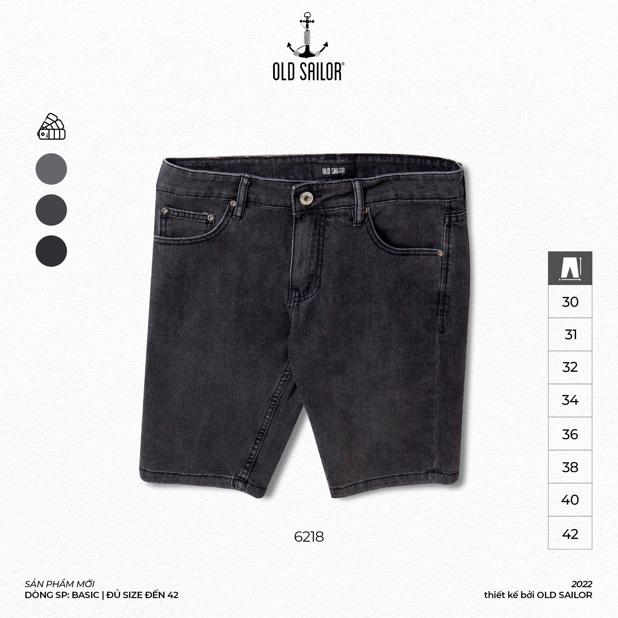  Quần Short Old Sailor - 6218 - Big Size upto 42 