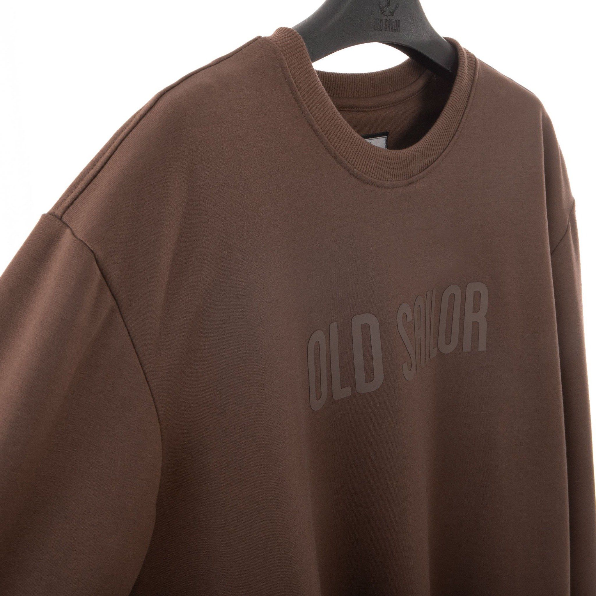  Áo Sweater Silicon Text Old Sailor - SWNA88518 - Big size upto 5XL - KM50 