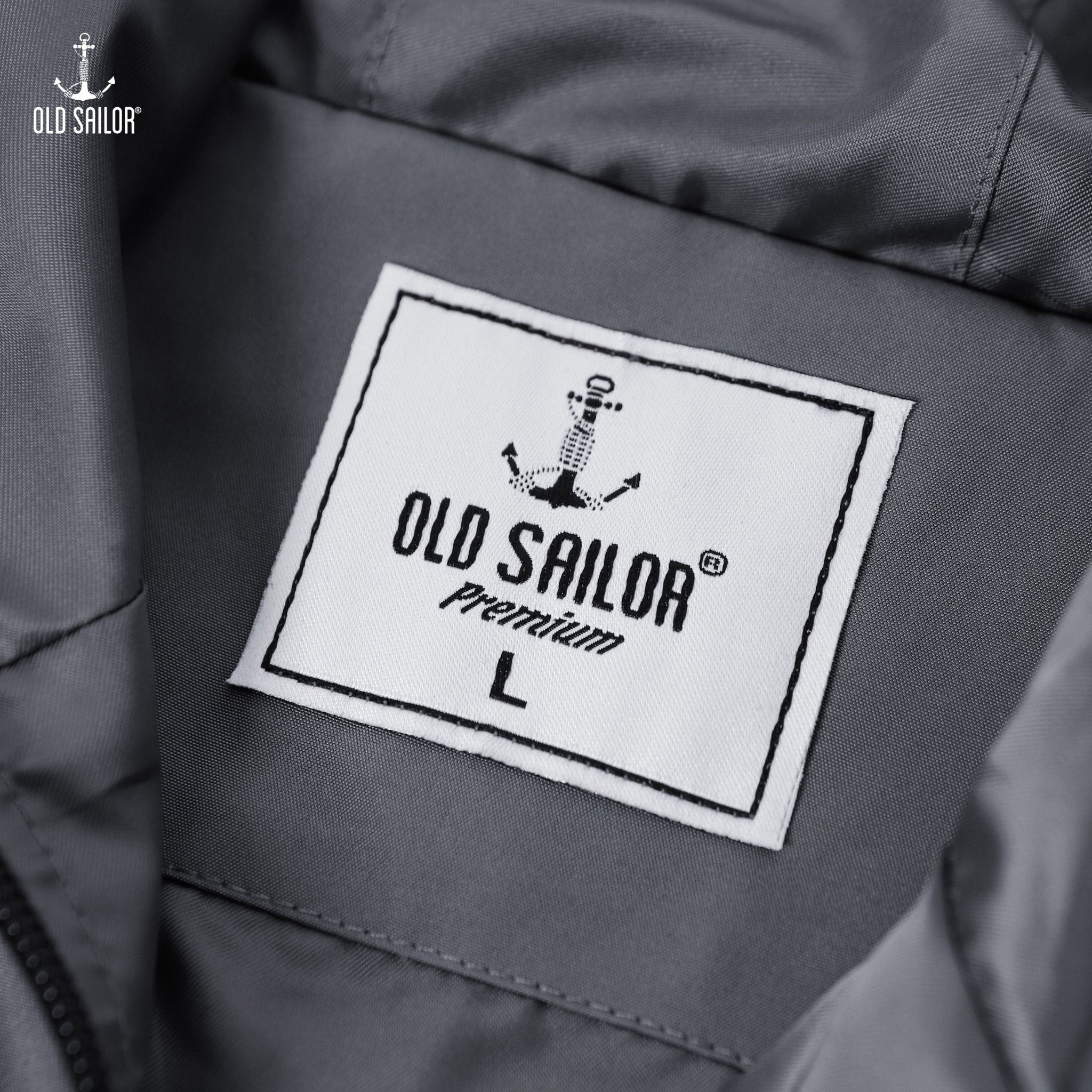  Áo Khoác Dù Wind Breaker Old Sailor - AKXA11086 - Big size upto 5XL - 2023 