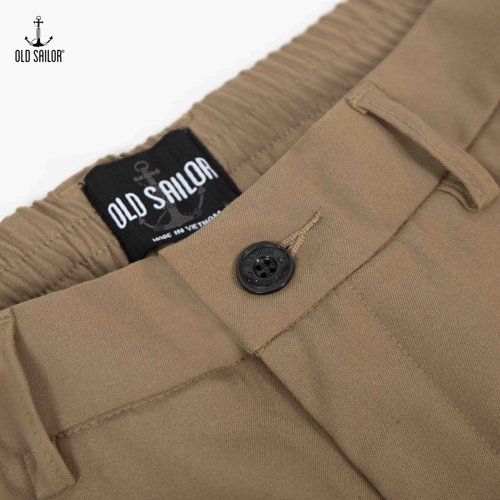  Quần Tây Nam Lưng Thun Old Sailor - QTBE11083 - Big size upto 40 