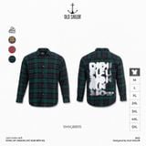  Áo Sơ Mi Nam Flannel Old Sailor - SMXL88515 - Big size upto 5XL - KM50 