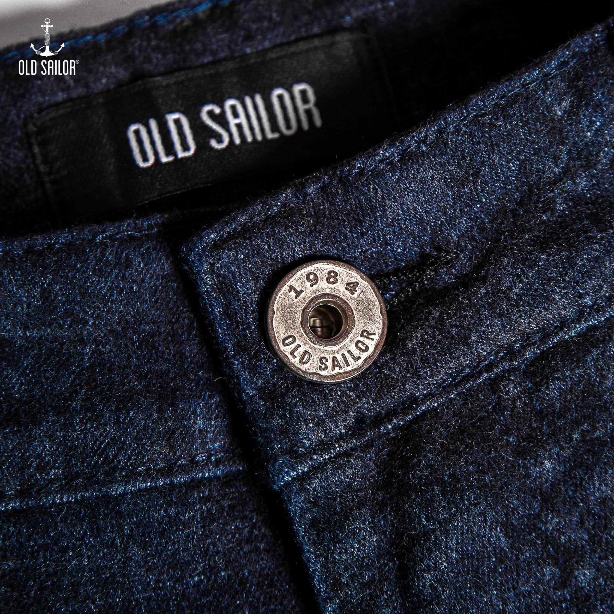  Quần Jean Nam Form skinny Old Sailor - 6784 - Big size upto 42 