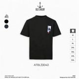  Áo thun, áo phông nam Ông đồ Old Sailor - Cotton mềm mịn, thông thoáng- Big Size Upto 5XL - 33043 