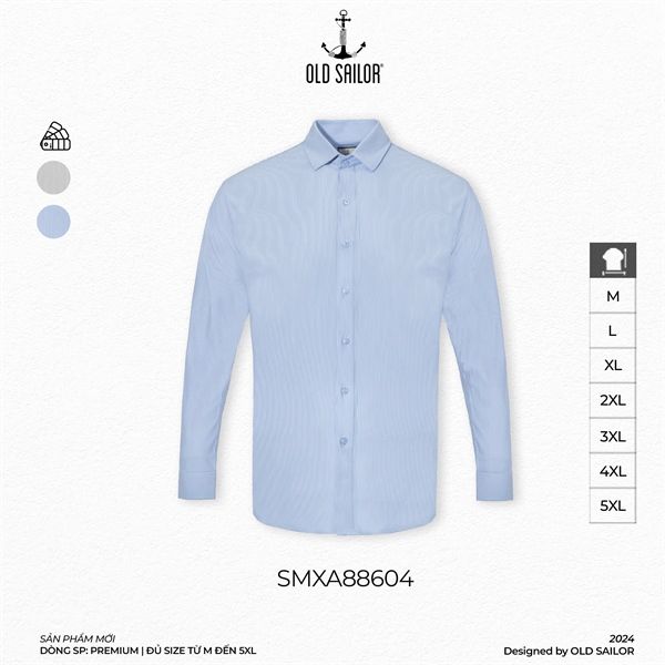  Osl striped premium long shirt 