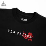  Áo thun in họa tiết Dragon Old Sailor - ATDE88578 - đen - Big Size Upto 5XL 