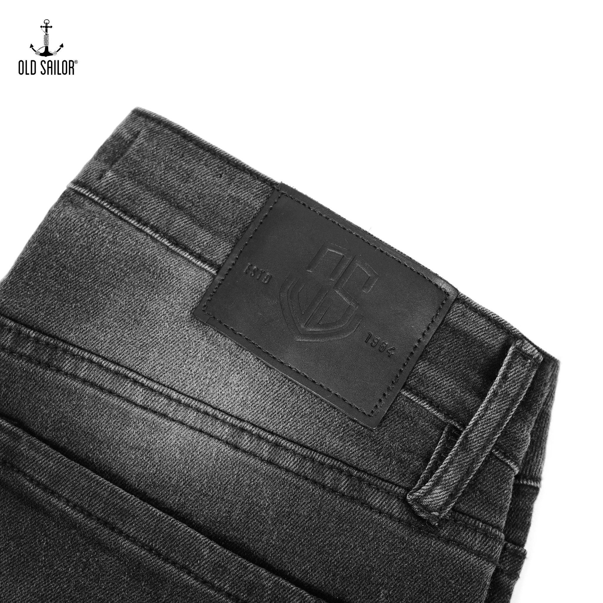  Quần jean nam ống suông Old Sailor - OSL STRAIGHT JEANS - 6590 - Big size upto 42 - 2023 