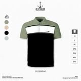  Áo Polo Nam Phối Màu Old Sailor - Big size upto 5XL - 88540 