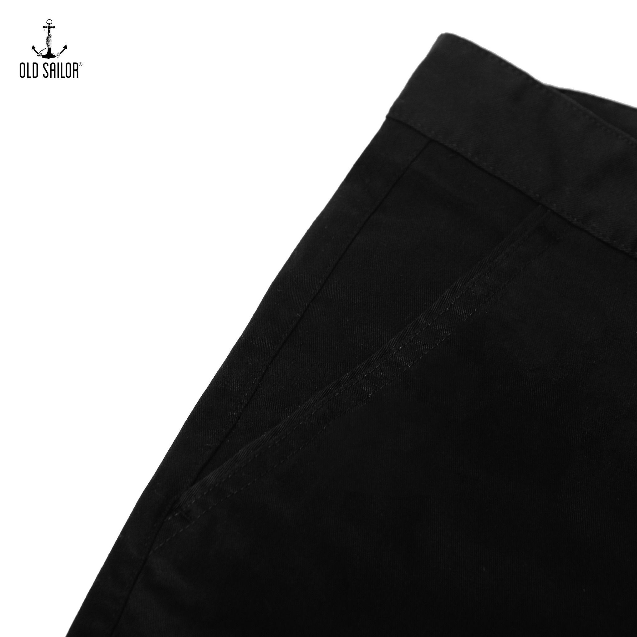  Quần Short Kaki nam Old Sailor - SHDE31002 - Big size upto 40 - 2023 