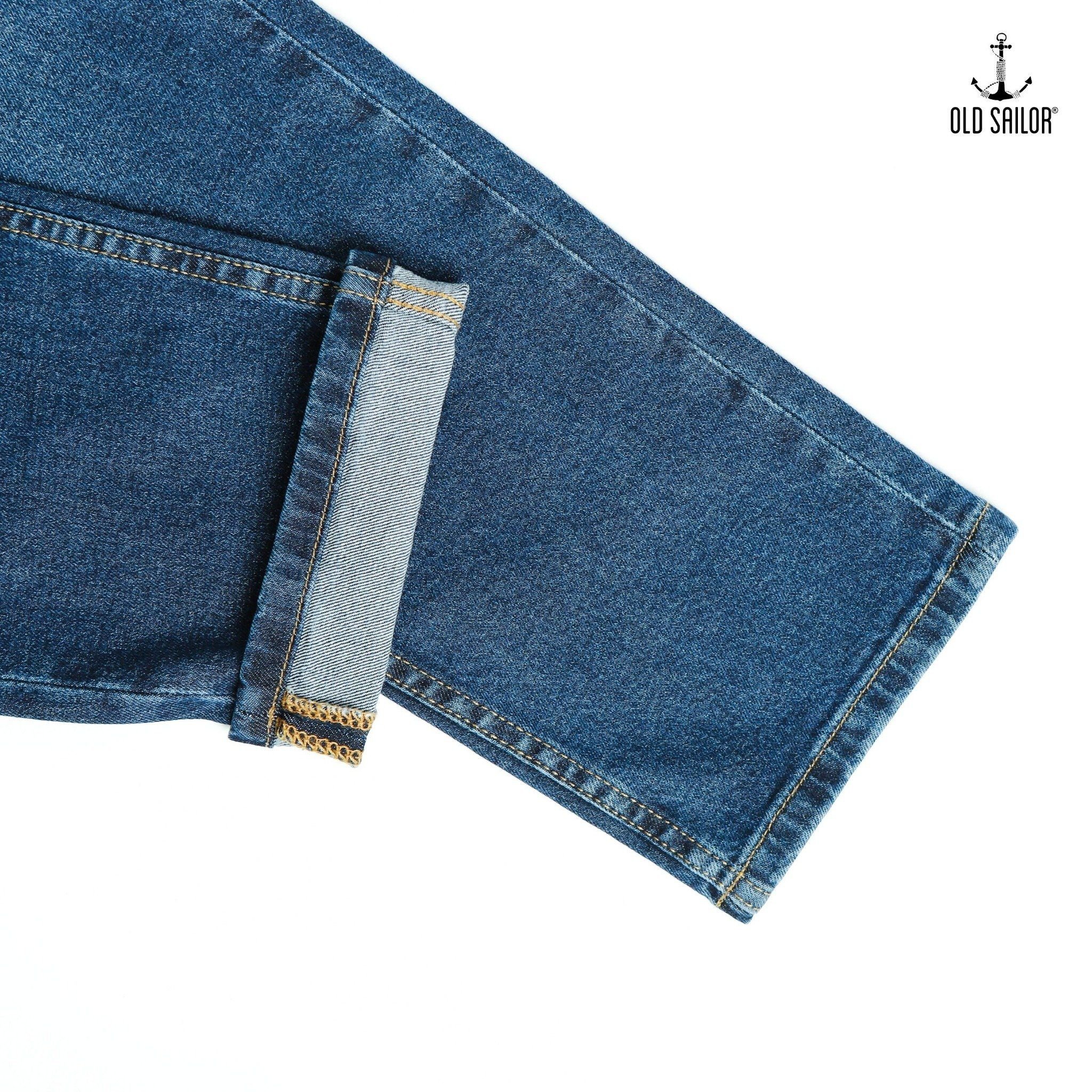  Quần Jean Form Straight Old Sailor - 6687 - Big size upto 42 