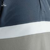  Áo Polo Nam Phối Màu Old Sailor - O.S.L EYES BIRD COLOR POLO - PLXA 88541 - Big size Upto 5XL 