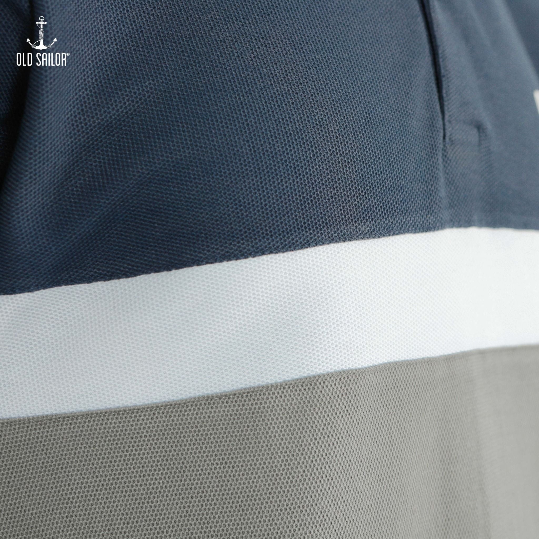  Áo Polo Nam Phối Màu Old Sailor - O.S.L EYES BIRD COLOR POLO - PLXA 88541 - Big size Upto 5XL 