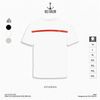 Áo thun nam họa tiết Old Sailor - O.S.L RED LINE TEE - WHITE - ATGA31004 - Big size upto 5XL