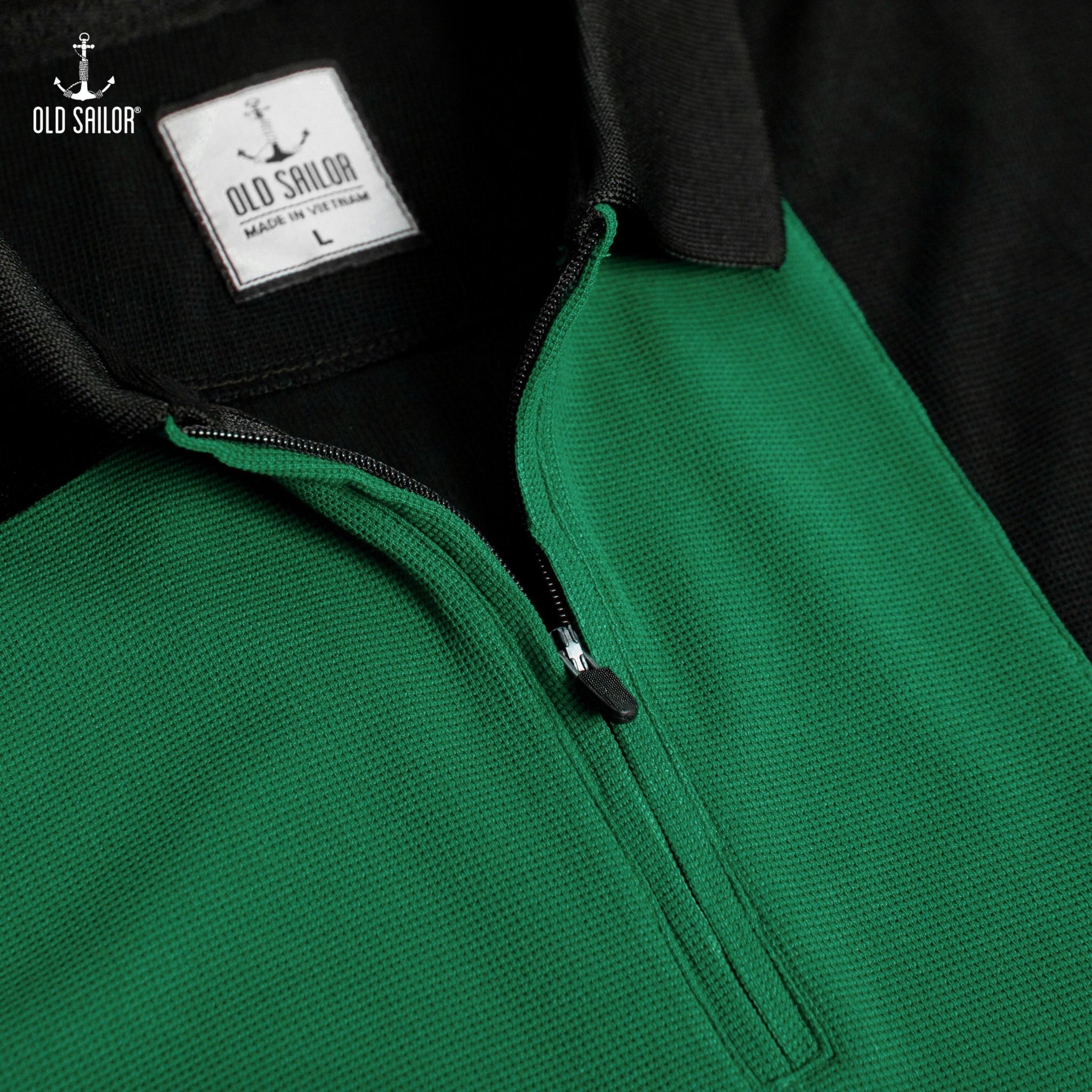  Áo Polo 3-Bar Stripe Old Saillor - PLXL88565 - Big size upto 5XL 