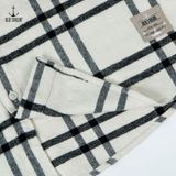  Sơ mi kẻ sọc nam Old Sailor - SMKE88521 - Big size upto 5XL 