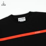  Áo thun nam họa tiết Old Sailor - O.S.L RED LINE TEE - BLACK - ATDE31004 - Big size upto 5XL 