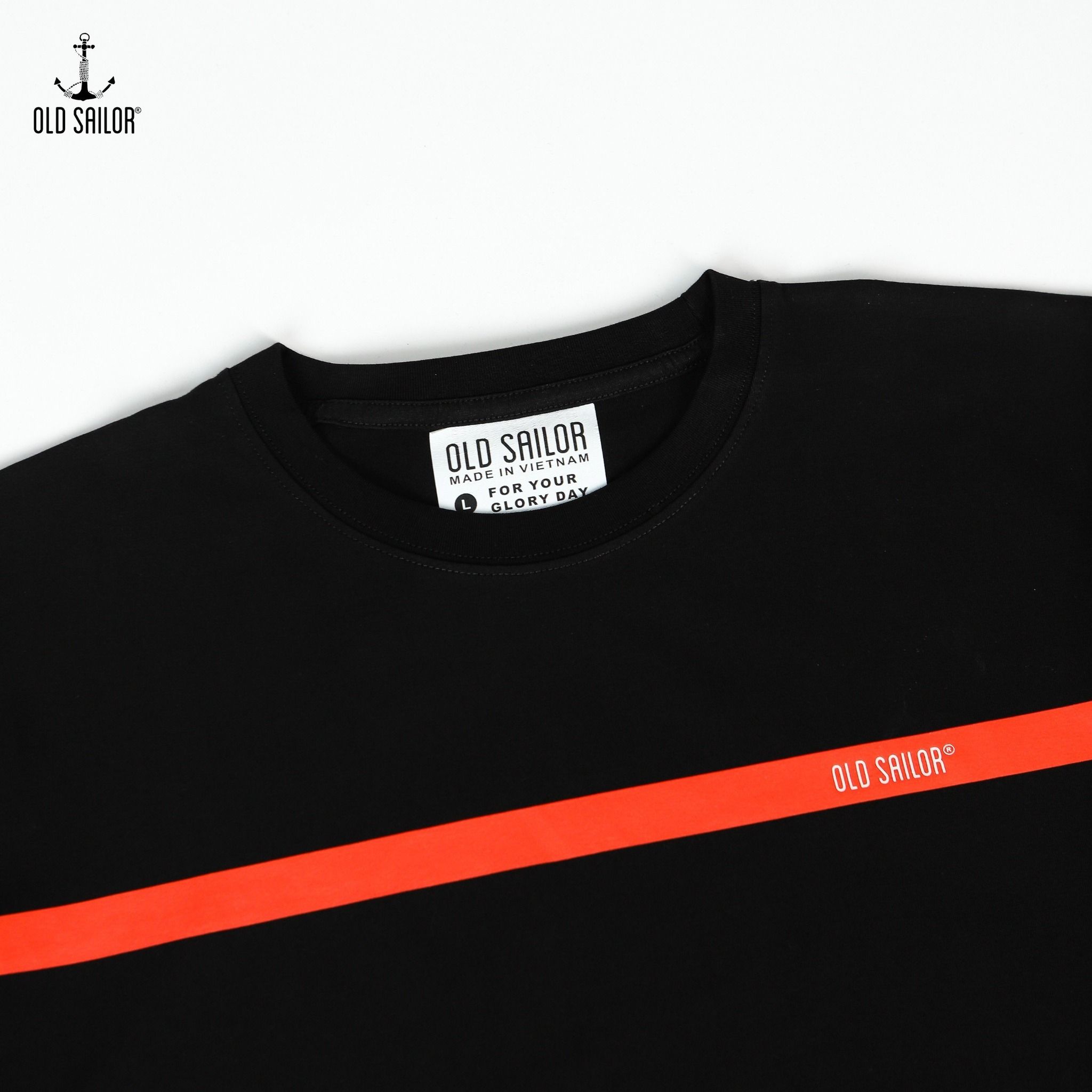  Áo Thun Nam Red Line  Old Sailor - ATDE31004 - Big size upto 5XL 