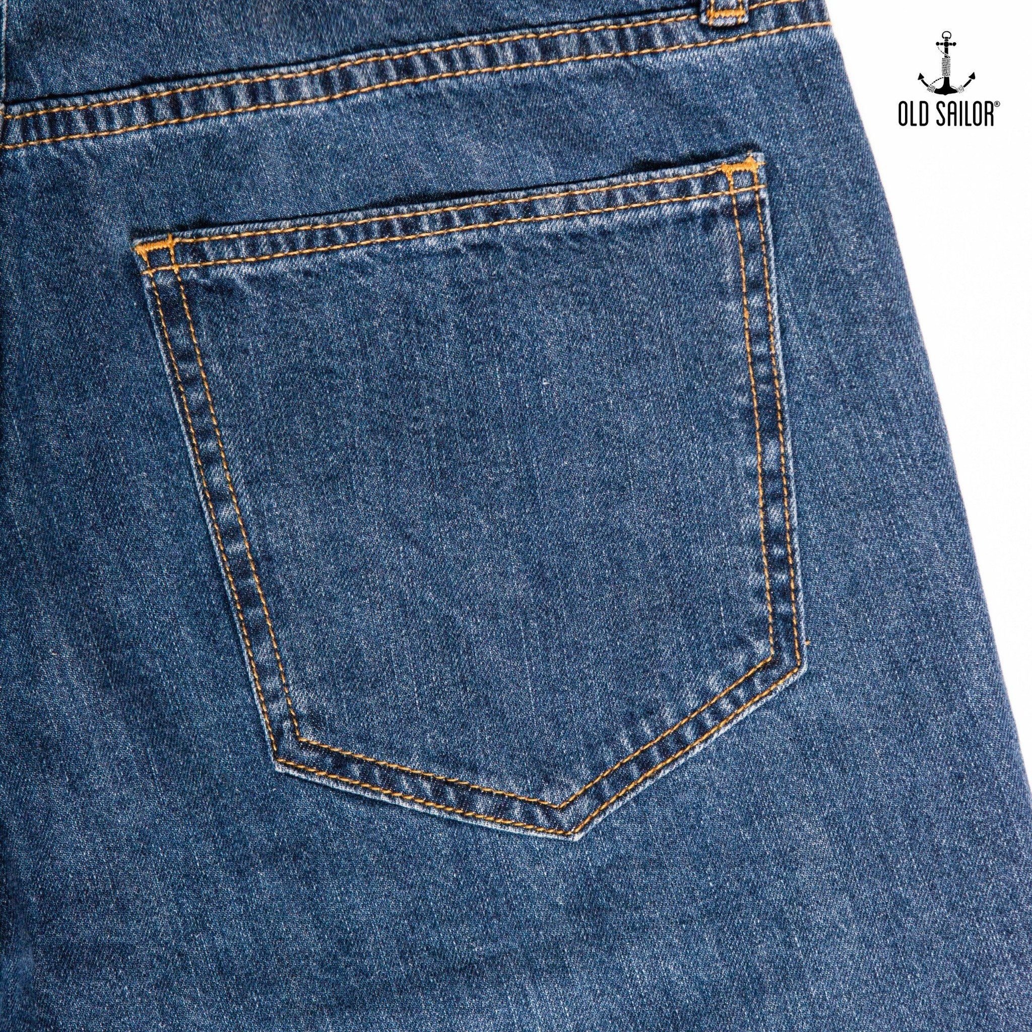  Quần Jean Nam Form Loose Old Sailor - 6723 - Big size upto 42 - 2023 