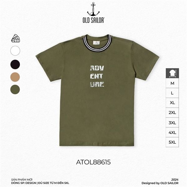  Osl adventure retro tee 