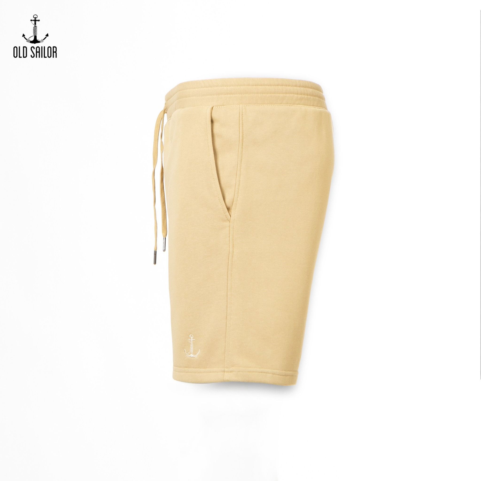  Quần lửng lưng thun nam Old Sailor - O.S.L BASIC SHORT - BROWN - SHBO885321 - be - Big Size upto 5XL - 2023 