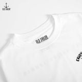  Áo thun họa tiết nam Old Sailor - O.S.L SURF TIMMING TEE - WHITE - ATGA99007 - trắng - Big size upto 5XL - 2023 