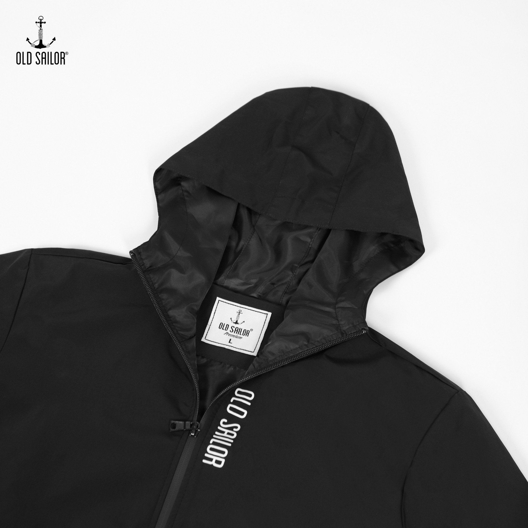  Áo Khoác Dù Wind Breaker Old Sailor - AKDE11086 - Big size upto 5XL 