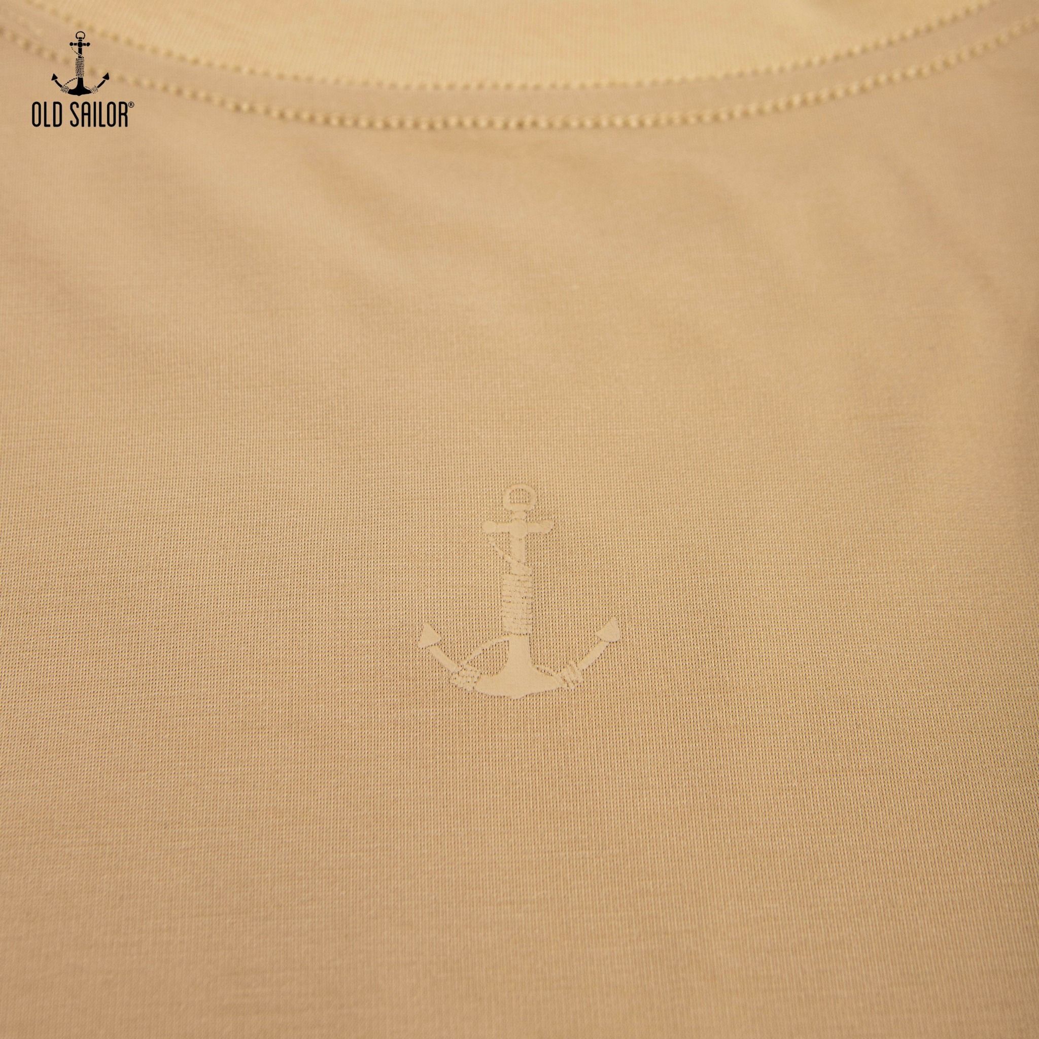  Áo thun vải tính năng aero cool Old Sailor - ATBE32005 - Big Size Upto 5XL - SN8 - 2023 