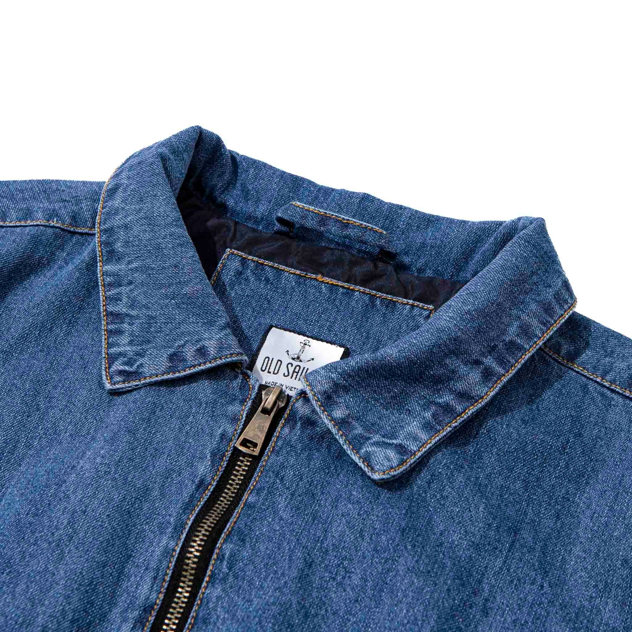  Áo Khoác Bomber Old Sailor - BBXL44634 - Big Size upto 5XL 