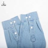  Áo Sơ Mi Nam Denim Old Sailor - SMXN35001 - Big Size Upto 5XL 