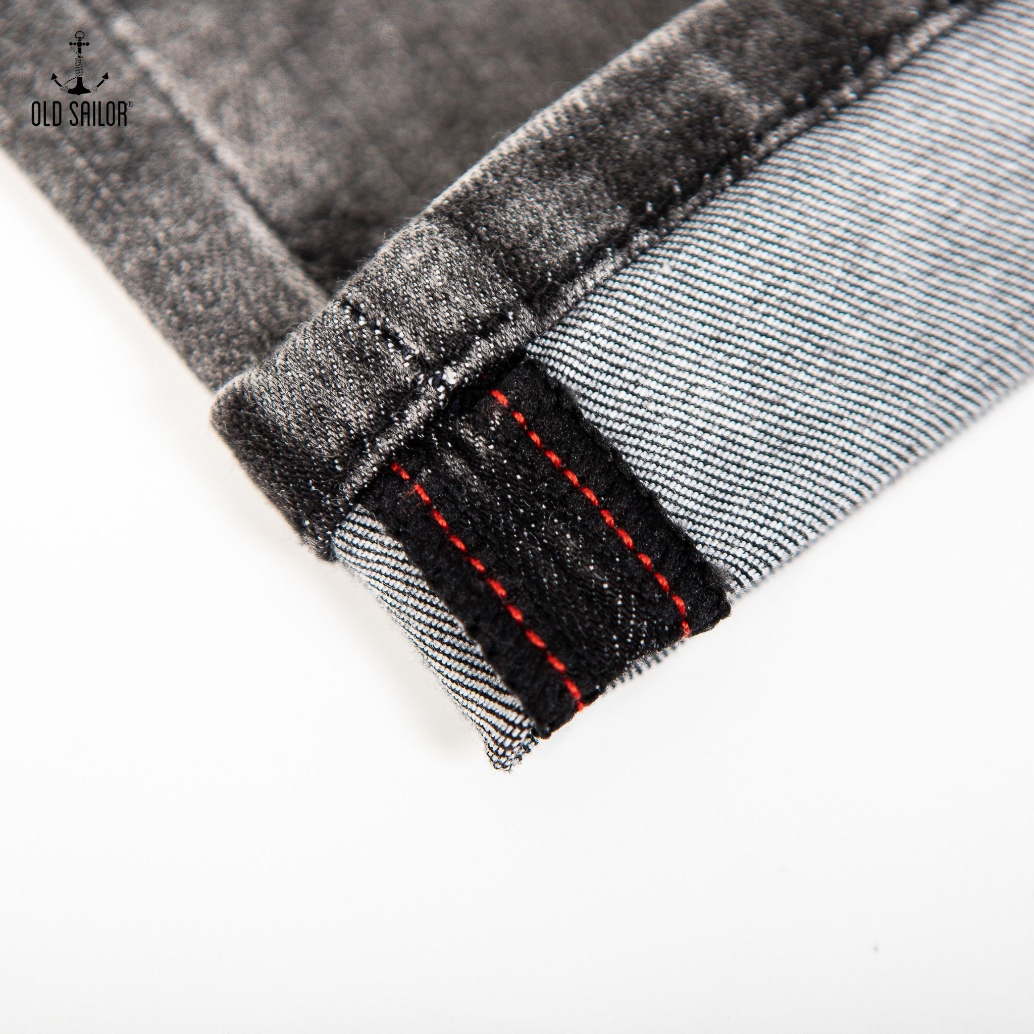  Quần jeans nam form slimfit Old Sailor - 6804 - Big size upto 42 
