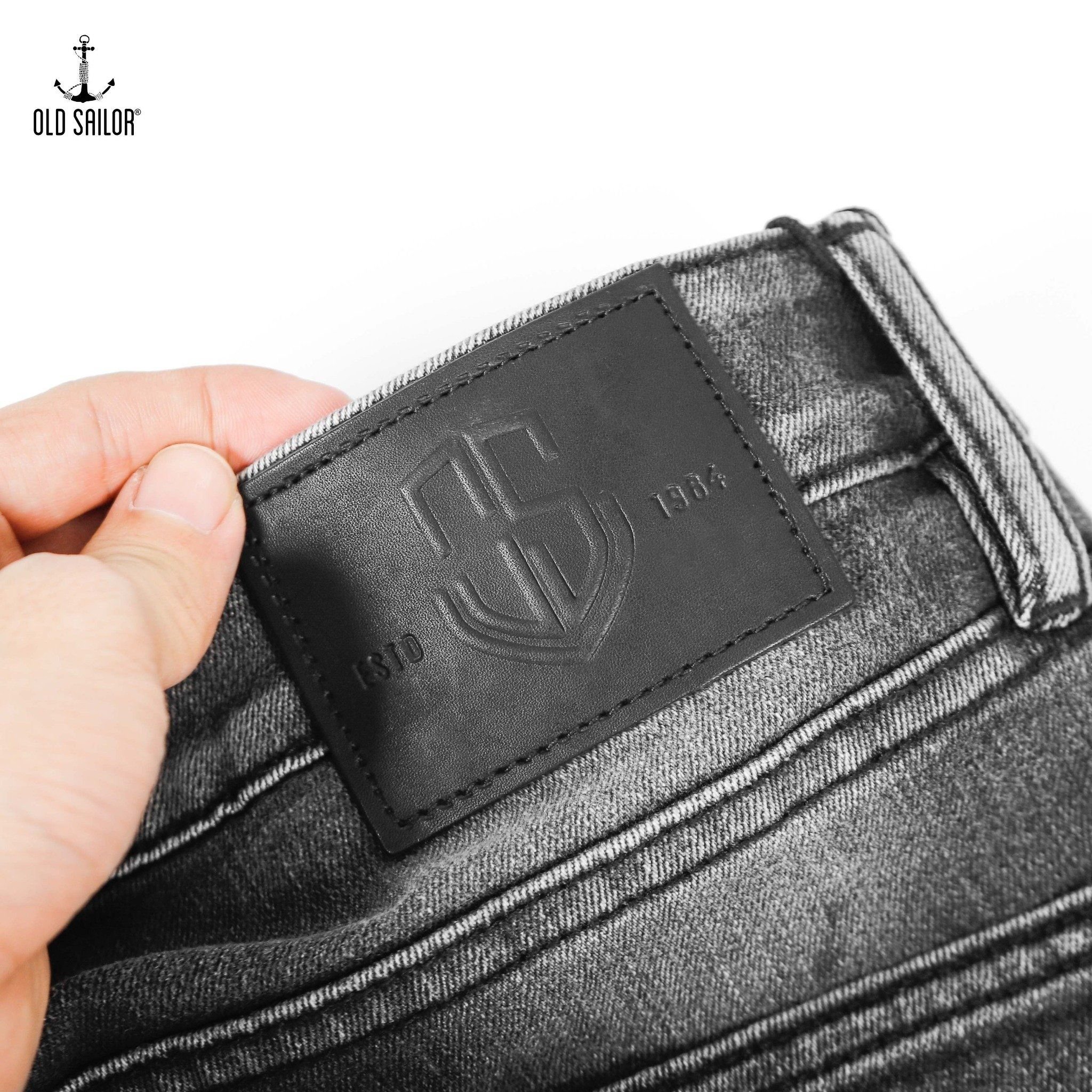  Quần Jean Nam Form Slimfit Old Sailor - 6577 - Big size upto 42 