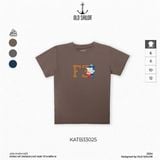  Áo Thun Trẻ Em Shark Agent Old Sailor - KATB 33025 
