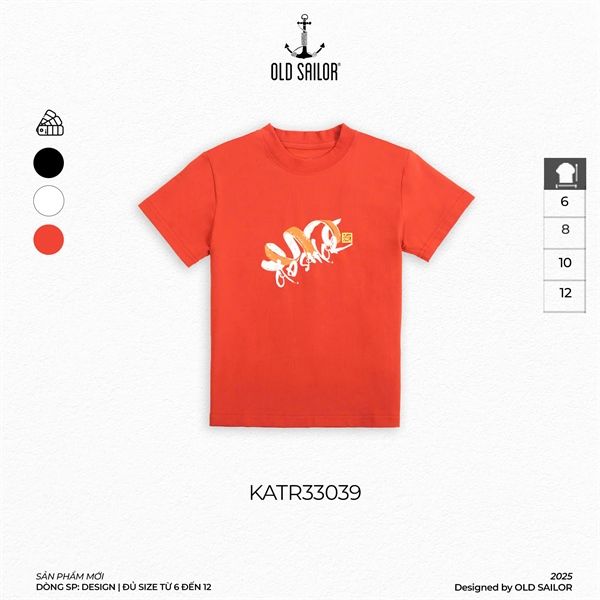  Osl ""quan quyt" kids tee 