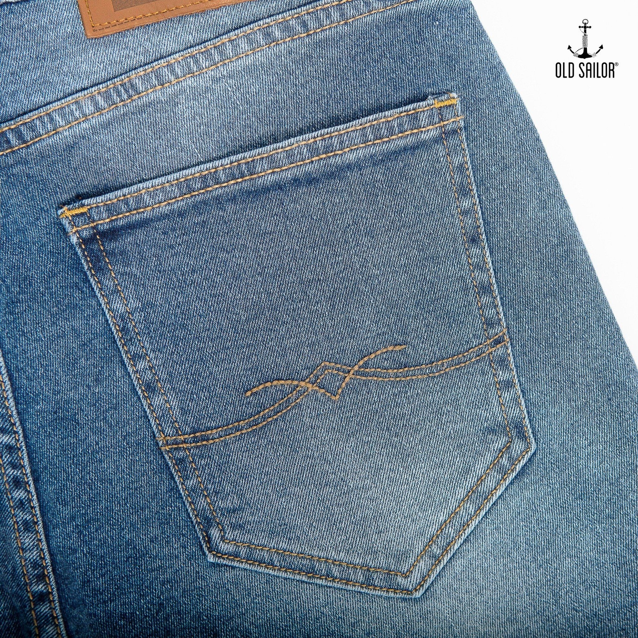  Quần jeans nam form slimfit premium Old Sailor - 6826 - Big size upto 42 