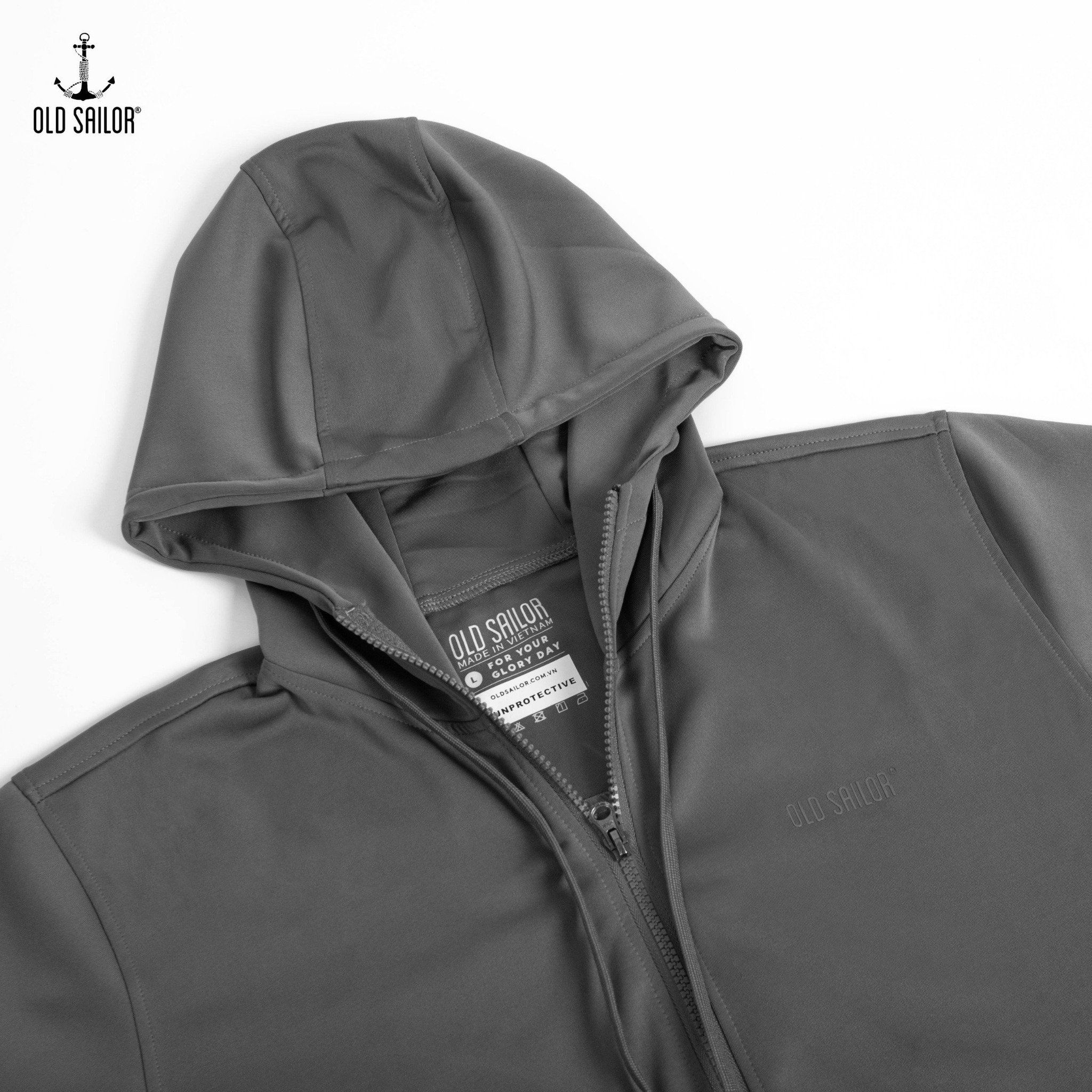  Áo khoác Sun Protection Old Sailor - AKXC26019 - Big size upto 5XL 