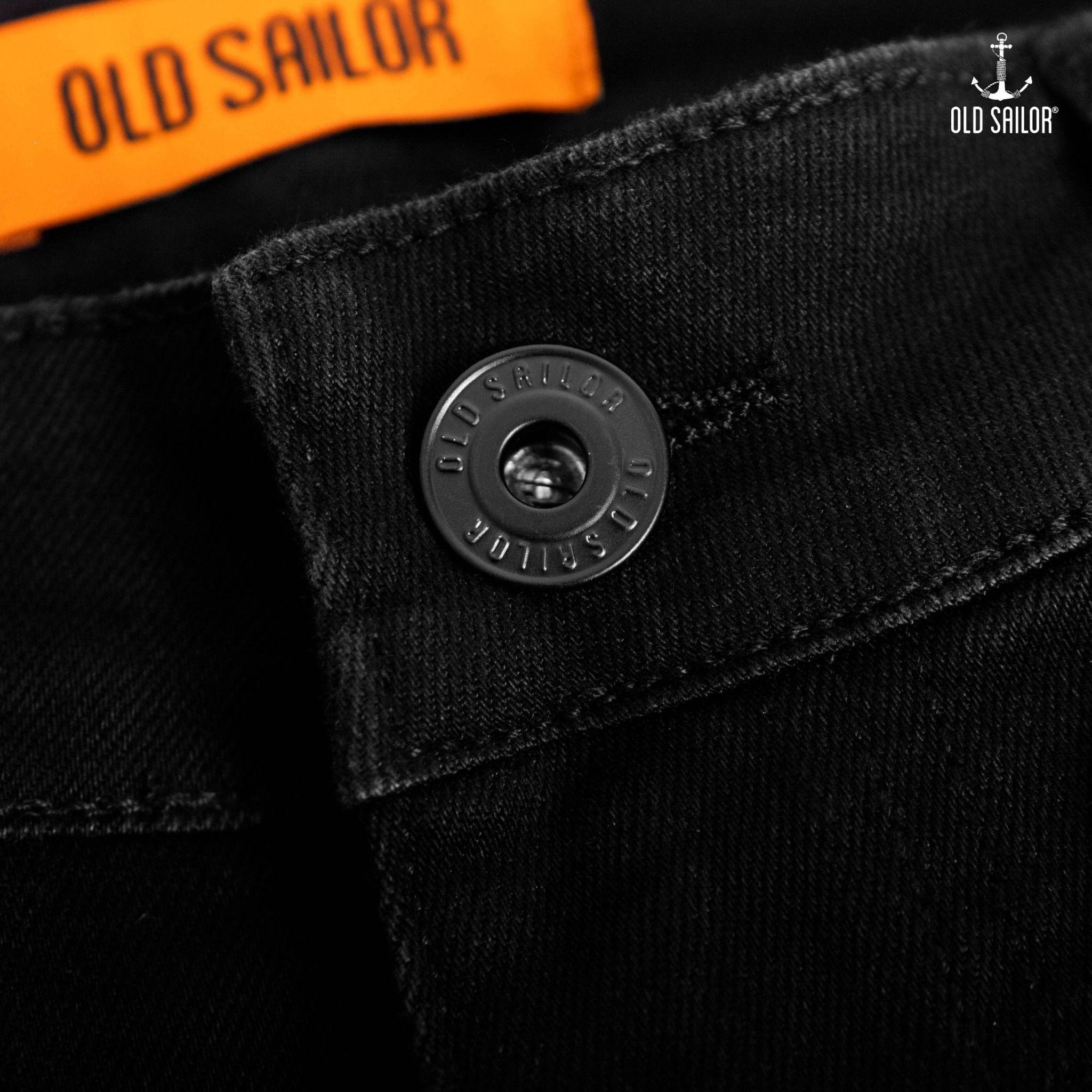  Quần jeans nam form slimfit Old Sailor - 6733 - Big size upto 42 