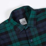  Áo Sơ Mi Nam Flannel Old Sailor - SMXL88515 - Big size upto 5XL - KM50 