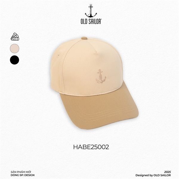  Nón Lưỡi Trai Peak Combine Old Sailor - 25002 