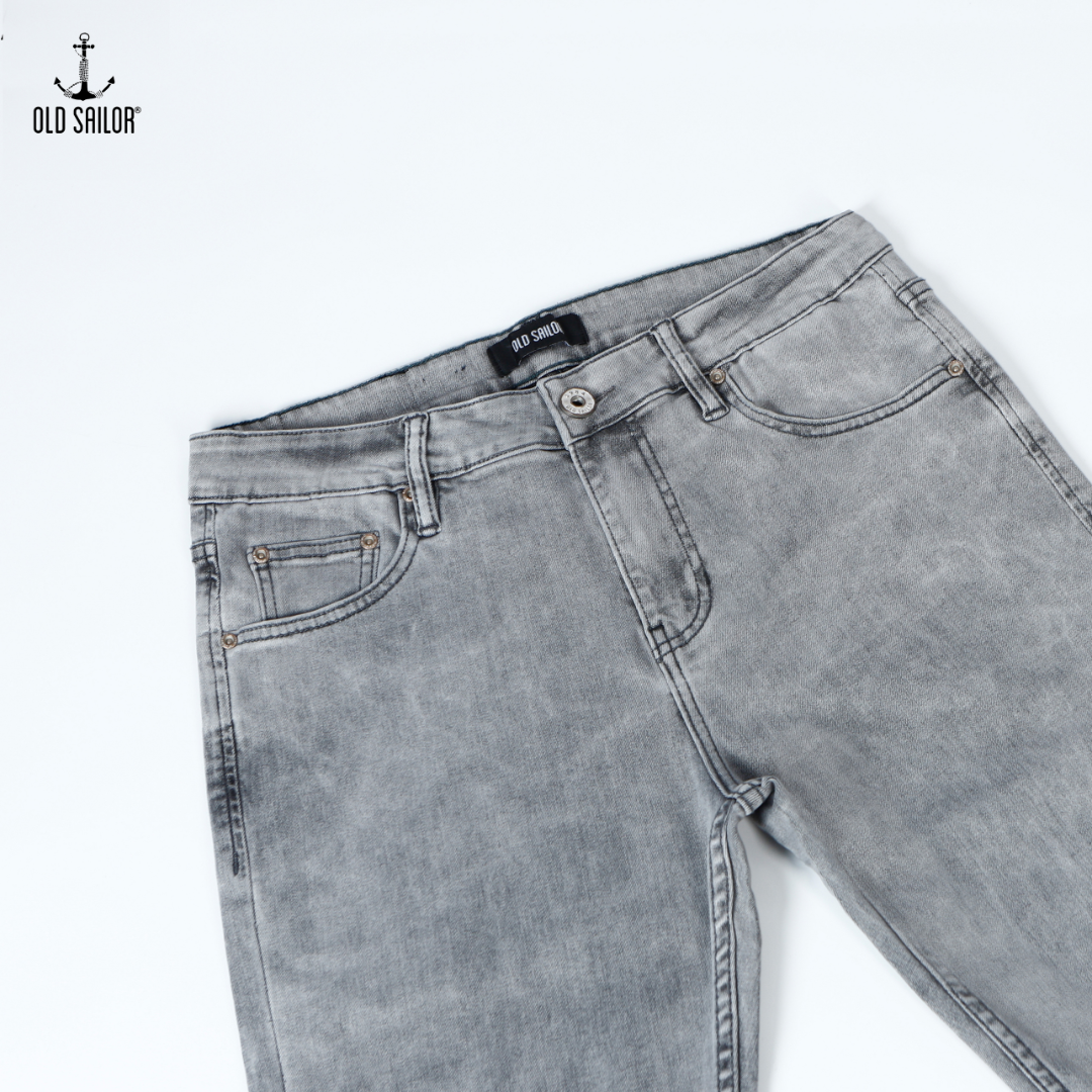 Quần Jean Form Slimfit Old Sailor - 6619 - Big size upto 42 