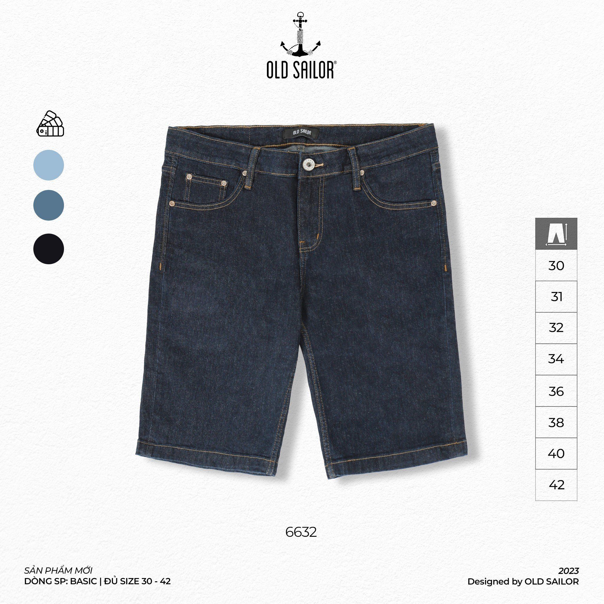  Quần Short Old Sailor - 6632 - Big size upto 42 