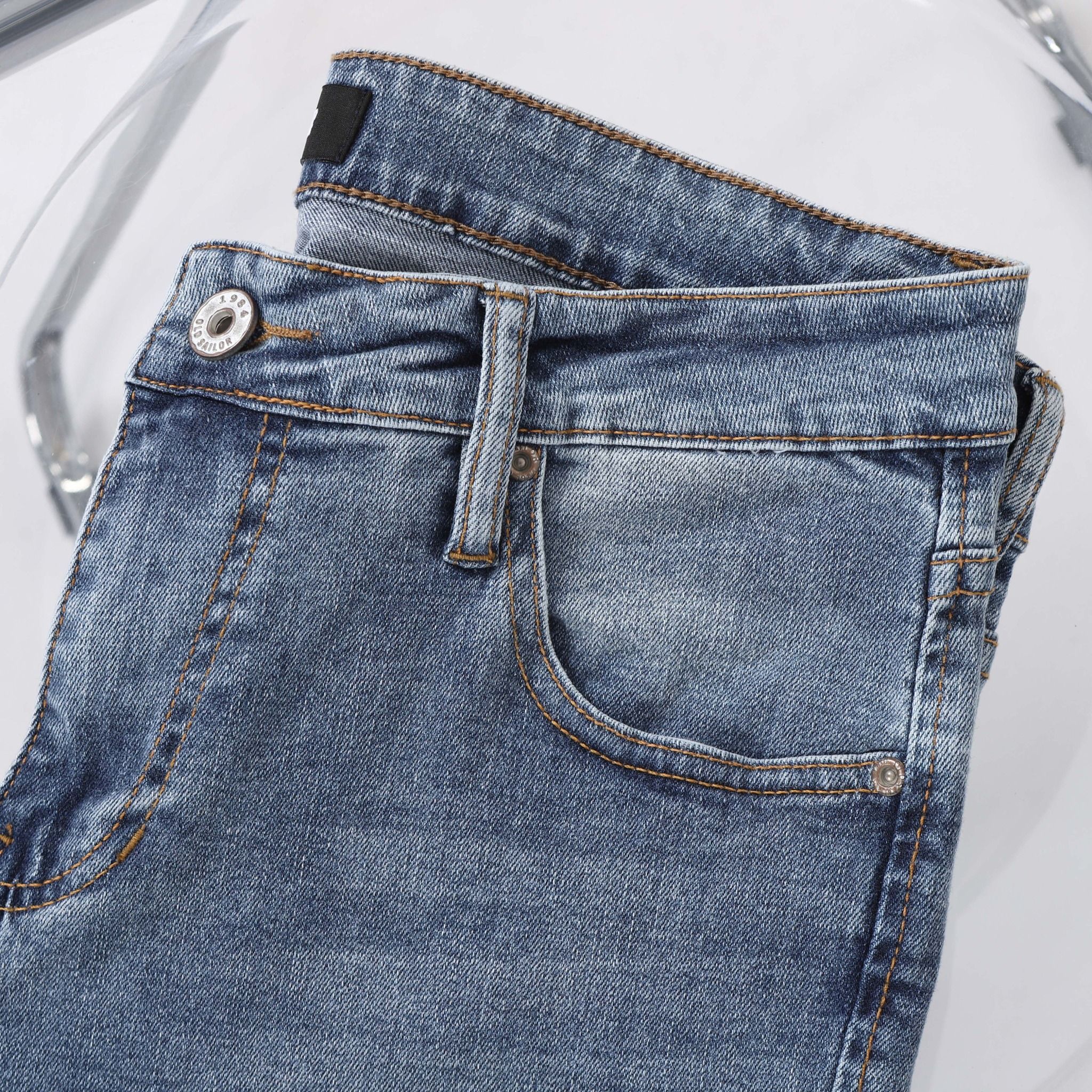  Quần Jean Form Carrot Old Sailor - 6340 - Big size upto 42 