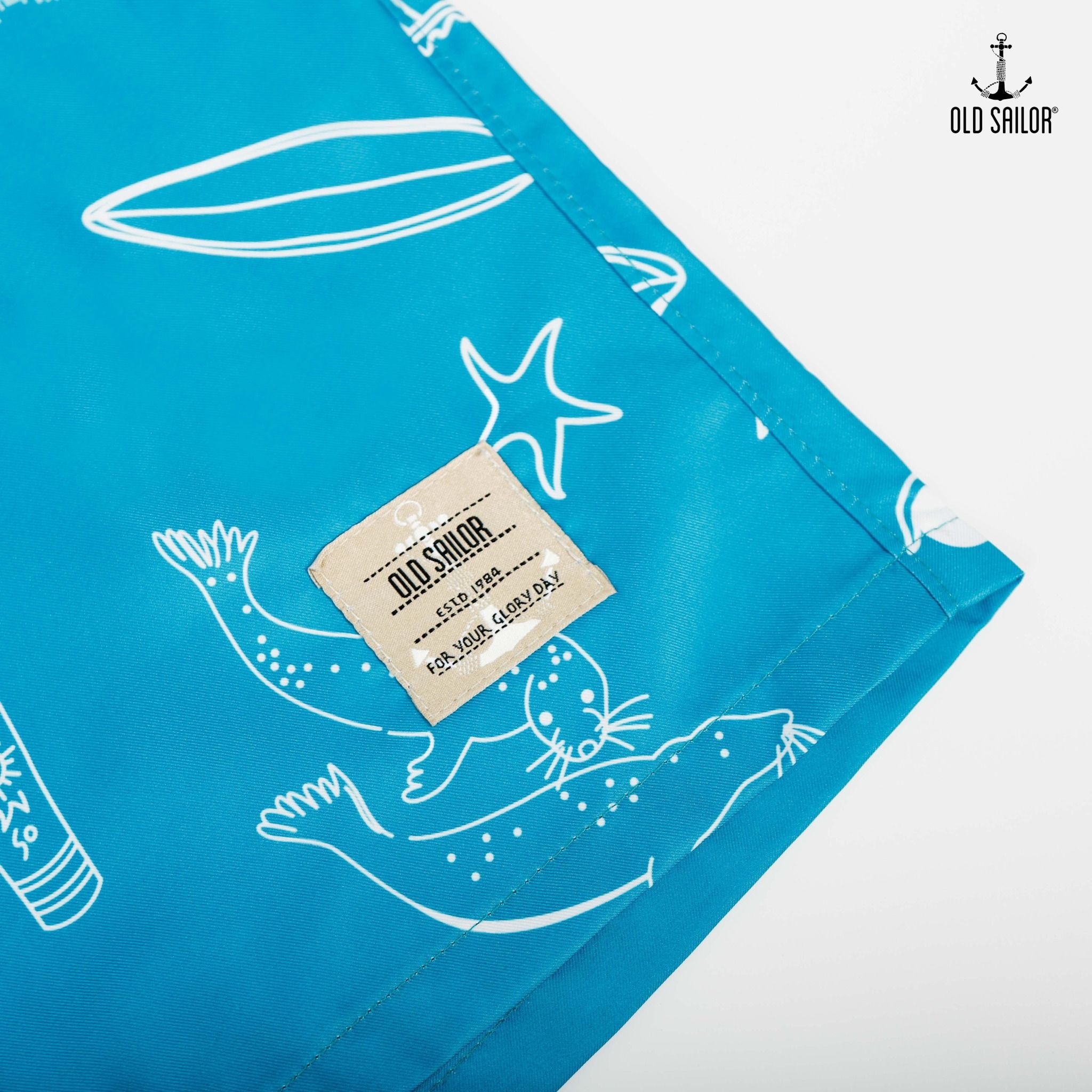  Quần Short Đi BIển Old Sailor - SHXD 88547 - Big size upto 5XL 