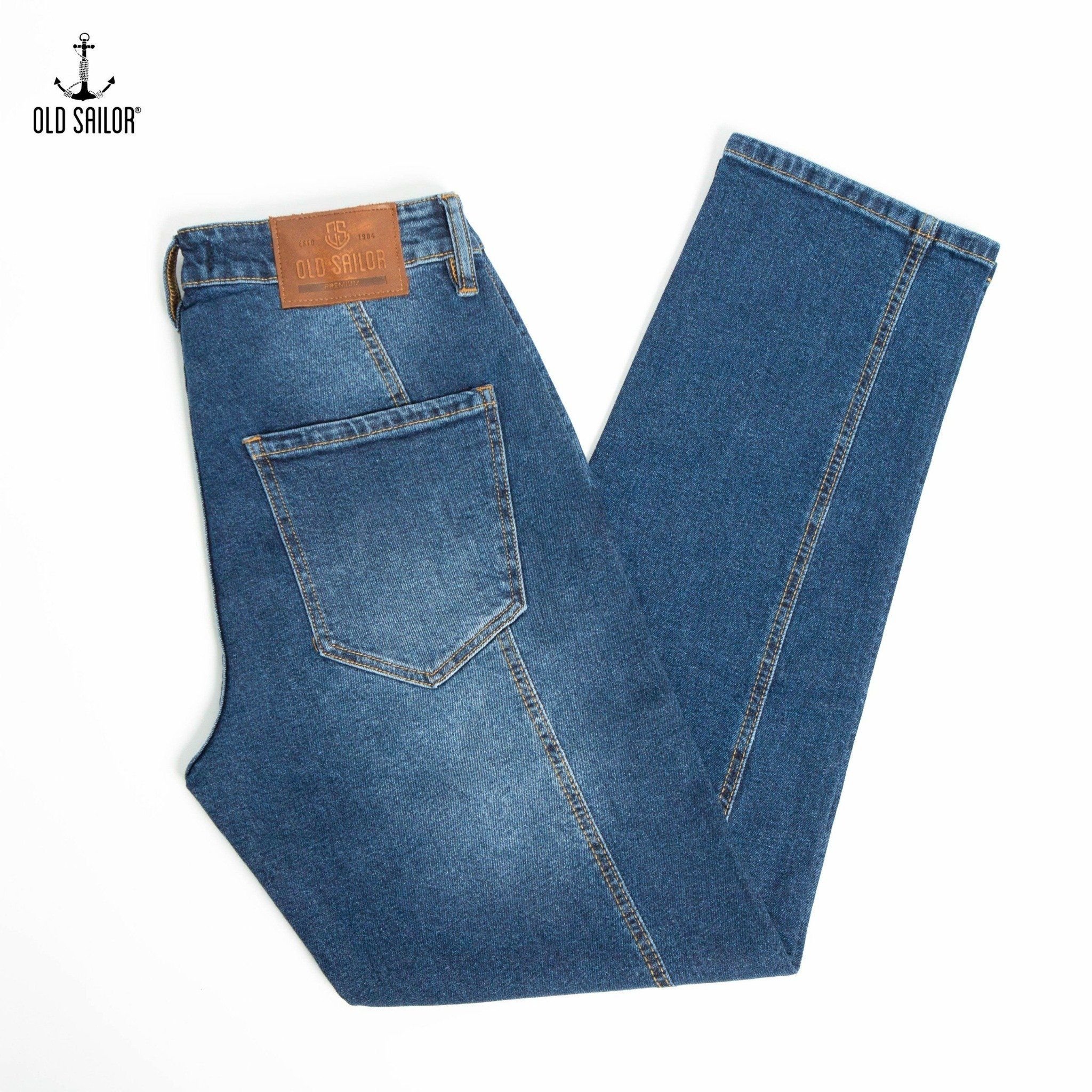  Quần Jeans Premium Straight - 6703 - Big Size Upto 5XL 