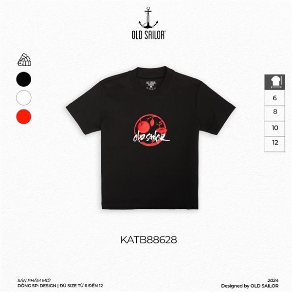  Áo Thun Trẻ Em Lucky Tee Old Sailor - KATB 88628 