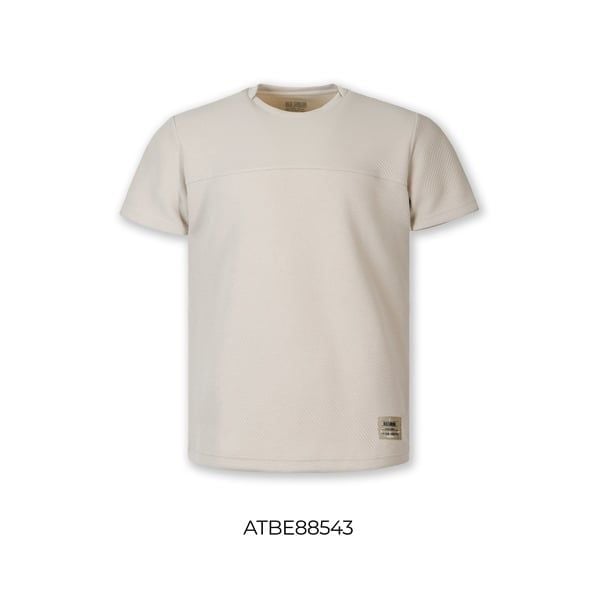  Áo thun nam vải xốp Old Sailor - O.S.L ORIGINAL TEE - BEIGE - ATBE88543 - be - Big size upto 5XL 