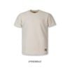 Áo thun nam vải xốp Old Sailor - O.S.L ORIGINAL TEE - BEIGE - ATBE88543 - be - Big size upto 5XL