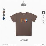  Áo Thun Trẻ Em Shark Agent Old Sailor - KATB 33025 