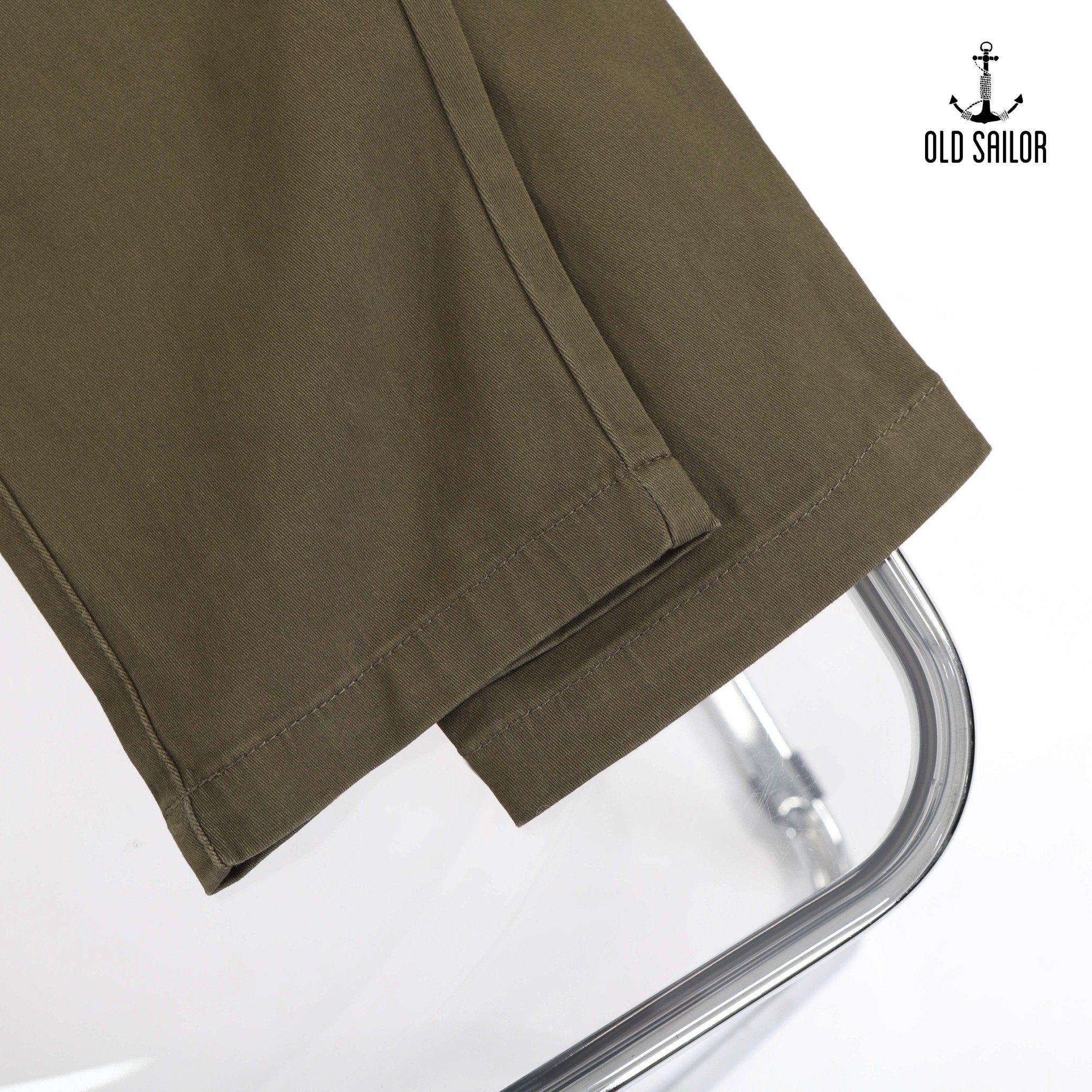  Quần Kaki Basic Old Sailor - QKRE26011- Big Size upto 40 