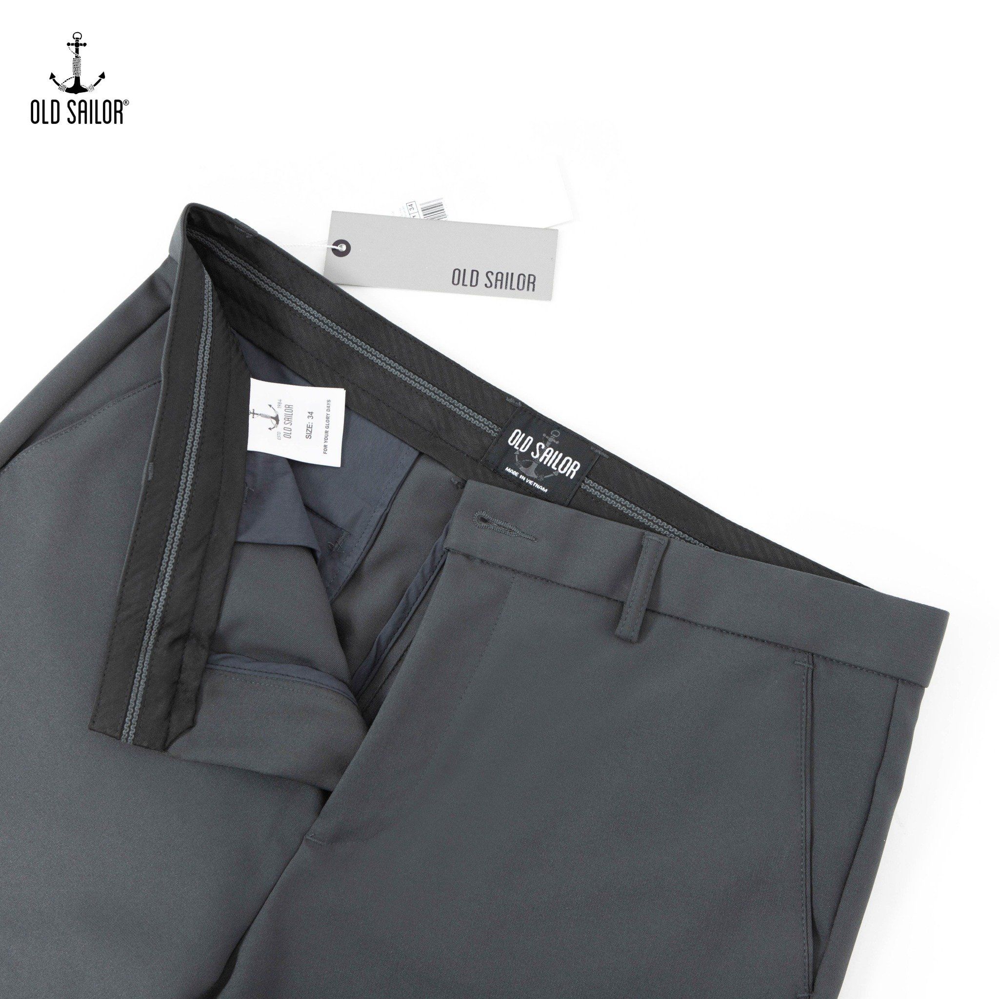  Quần Tây Nam Form Basic Old Sailor - QTXA11081 - Big size upto 40 - 2023 