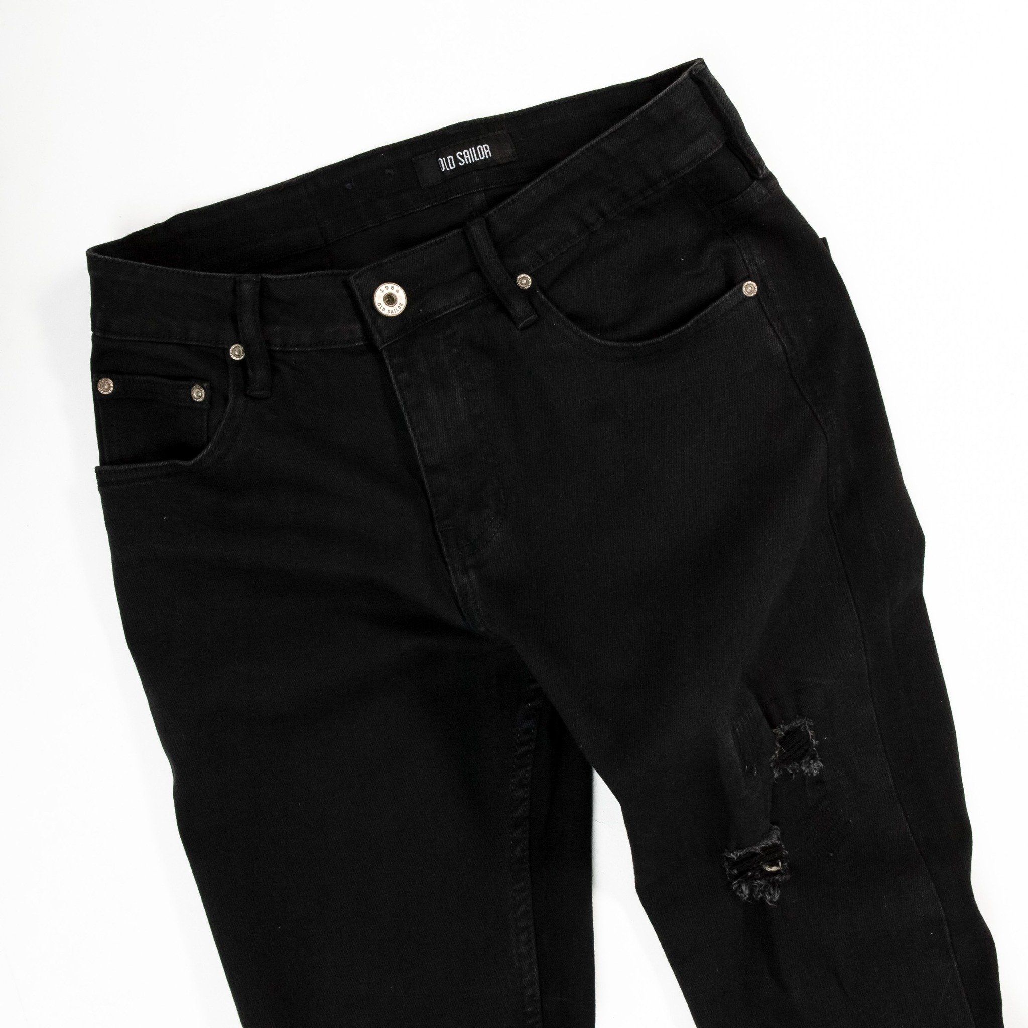  Quần Jean Form Carrot Old Sailor - 6154 - Big size upto 42 