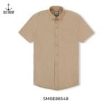  Áo sơ mi nam tay ngắn OldSailor - O.S.L KAKI SHIRT - SMBE88548 - beigie 